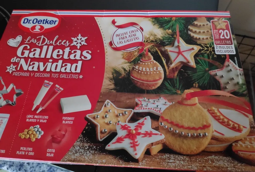 Kit Para Galletas de Navidad