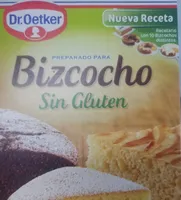 Bizcocho sin gluten