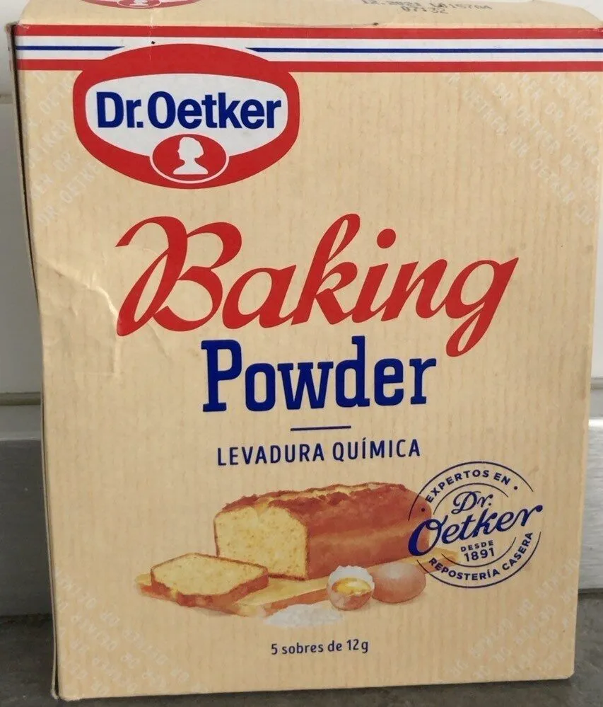 Levadura quimica