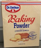 Levadura quimica