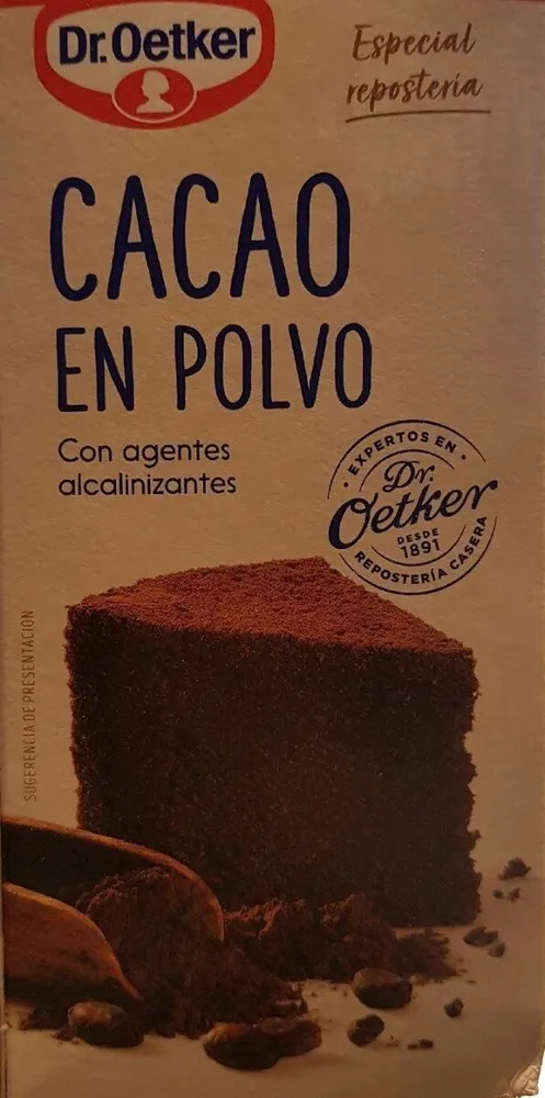 Cacao en polvo