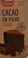 Cacao en polvo