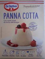 Preparado Panna Cotta