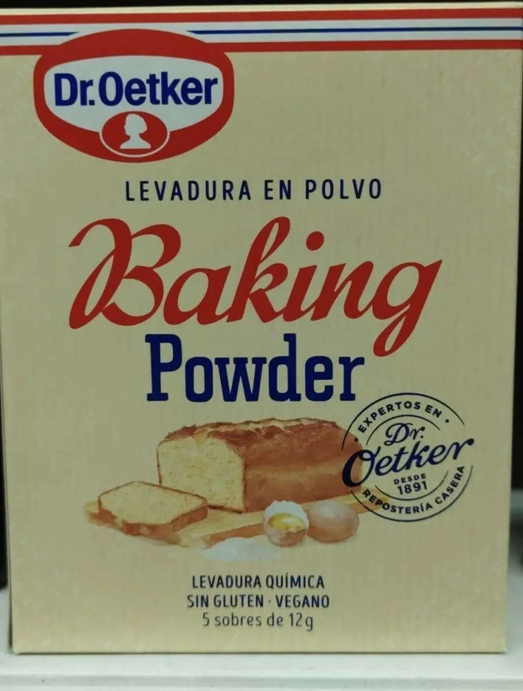 Levadura en polvo
