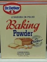 Levadura en polvo