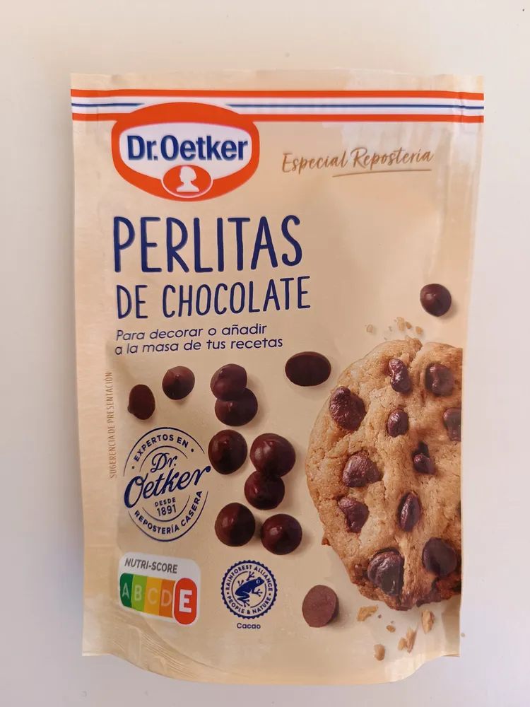 Perlitas de chocolate