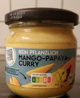 Mango Papaya Curry