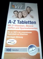 A-Z Tabletten
