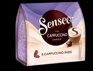 Senseo Pads Cappuccino Choco