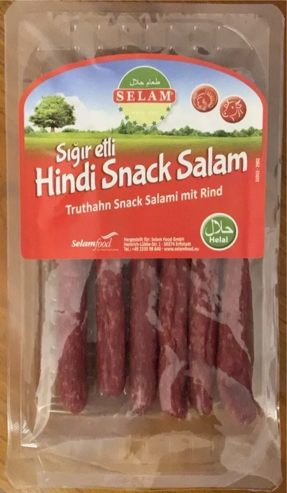 Hindi Snack Salam