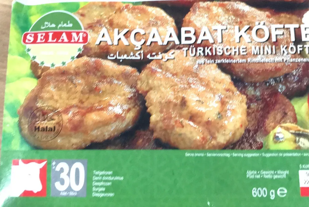 Mini köfte