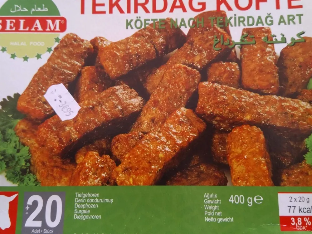 Tekirdag köfte