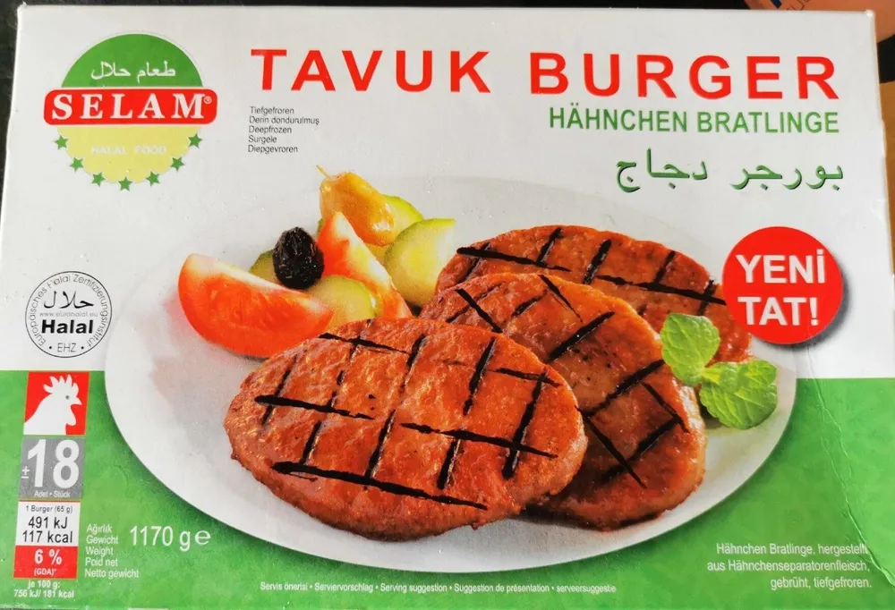 Tavuk burger
