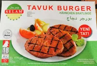 Tavuk burger