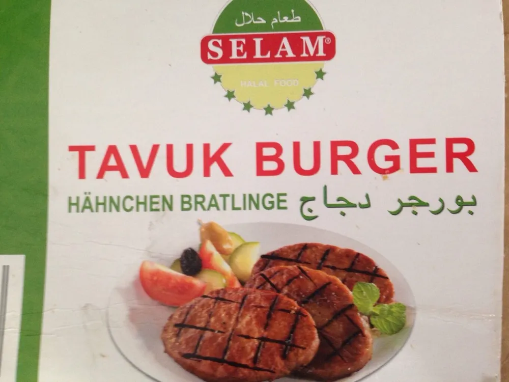 Tavuk burger