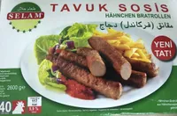 Tavuk sosis