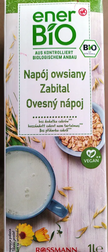 Oat drink