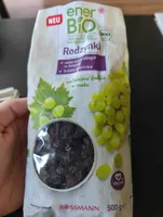 Rodzynki bio / Bio raisins