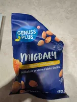 Migdały z miodem
