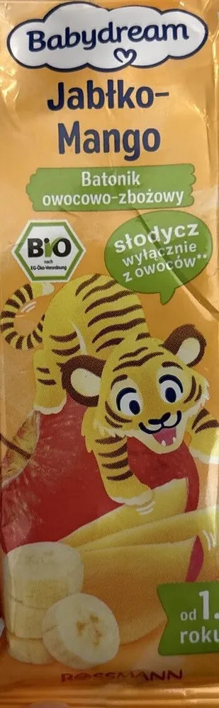 Batonik Owocowo-zbożowy