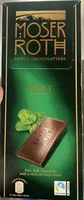 Chocolate de menta