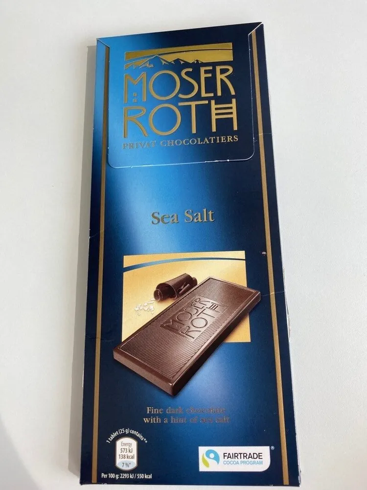 Chocolate sea salt