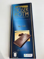 Chocolate sea salt