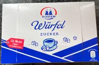 Würfelzucker