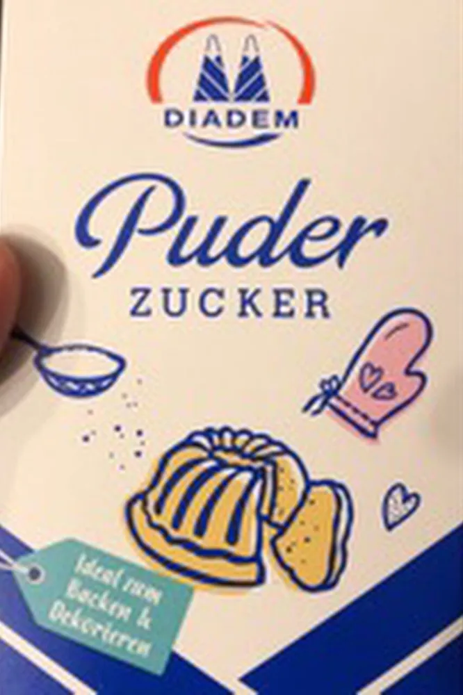 Puderzucker