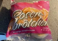Rosenbrötchen