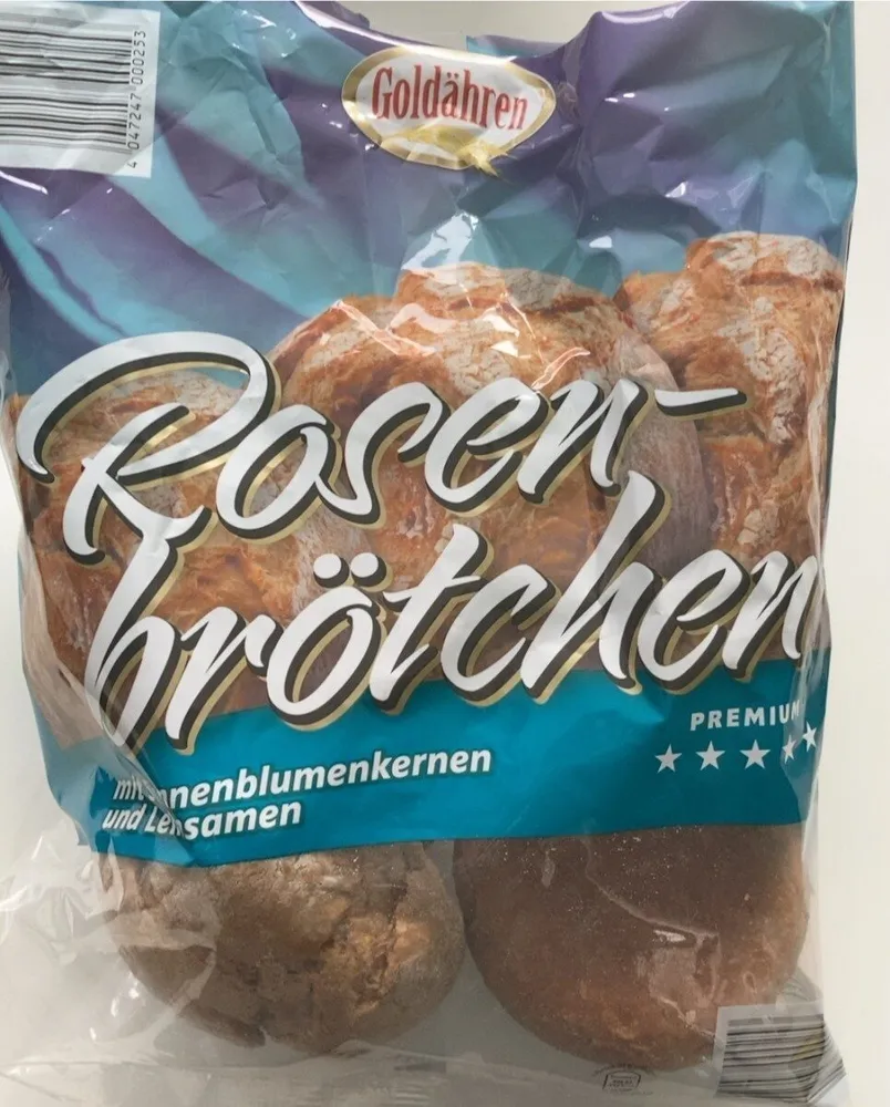 Rosenbrötchen