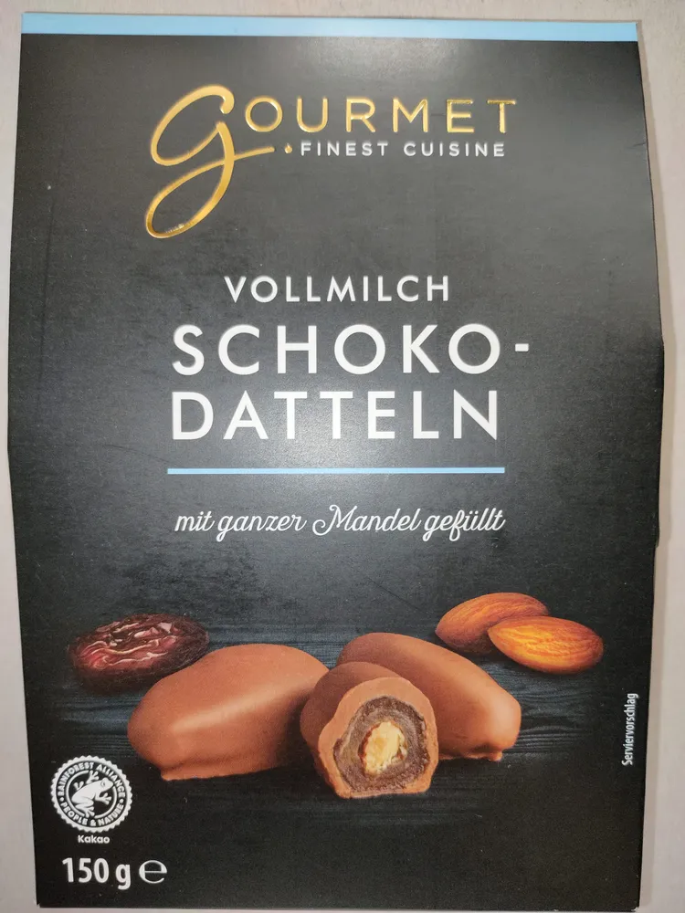 Schoko-Datteln - Vollmilch