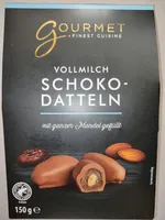 Schoko-Datteln - Vollmilch