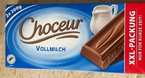 Edel-Vollmilchschokolade XXL