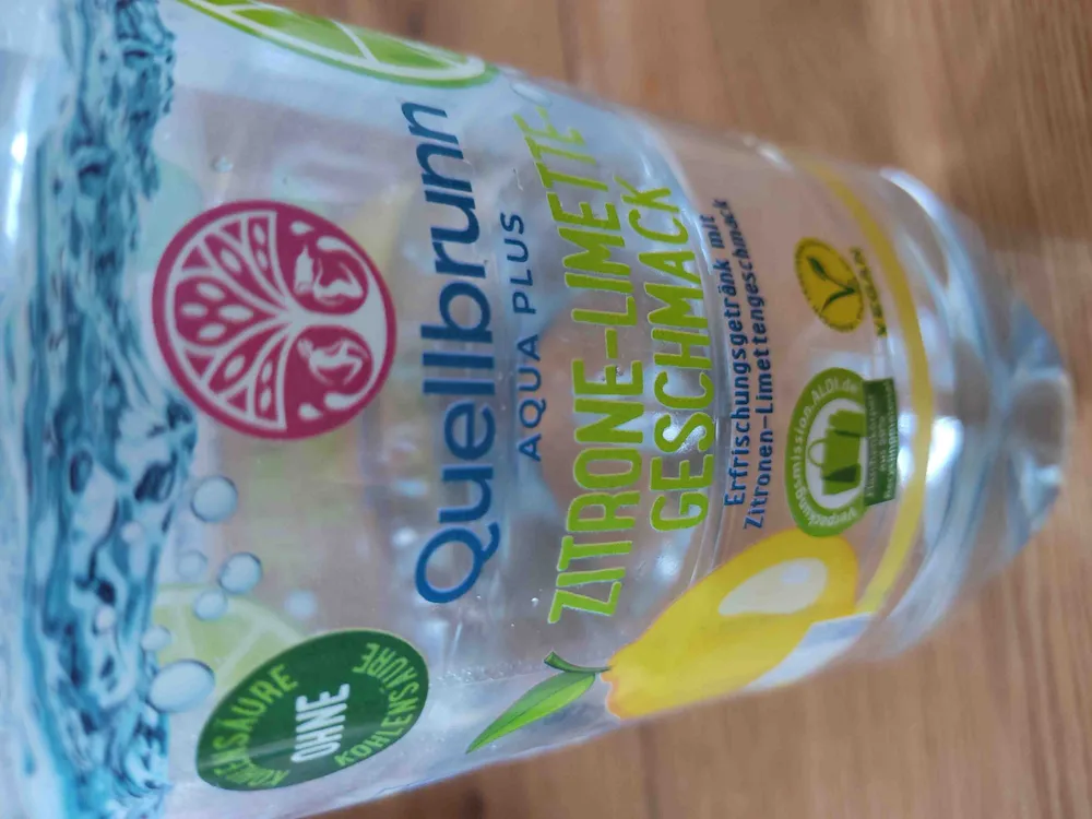Quellbrunn Zitrone Limette Geschmack