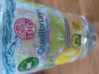 Quellbrunn Zitrone Limette Geschmack