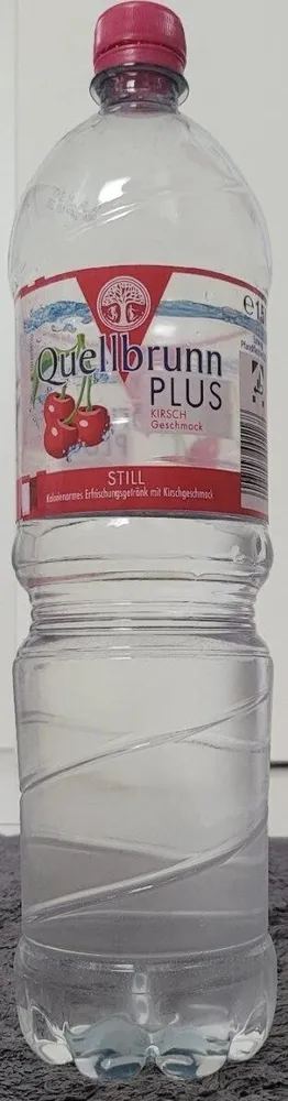 Wasser plus Zitrone-Limette Geschmack/ Apfelgeschmavk