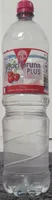 Wasser plus Zitrone-Limette Geschmack/ Apfelgeschmavk