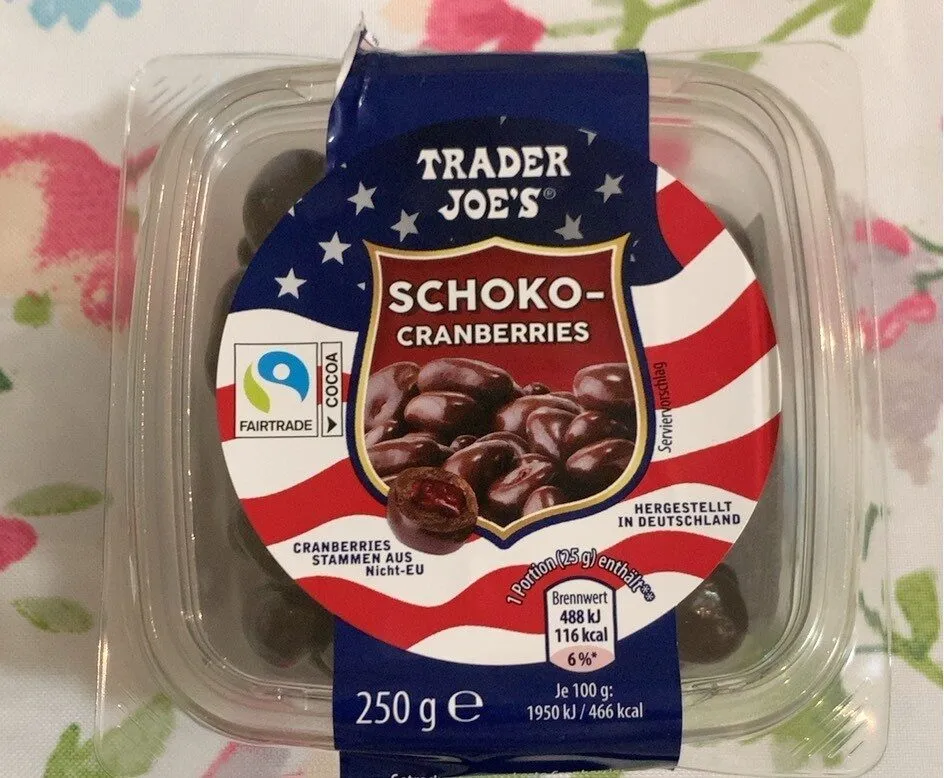 Schoko-Cranberries
