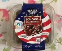 Schoko-Cranberries