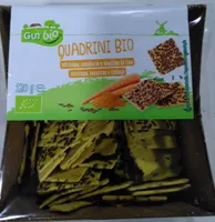 Crackers con curcúma, zanahoria y semillas de lino