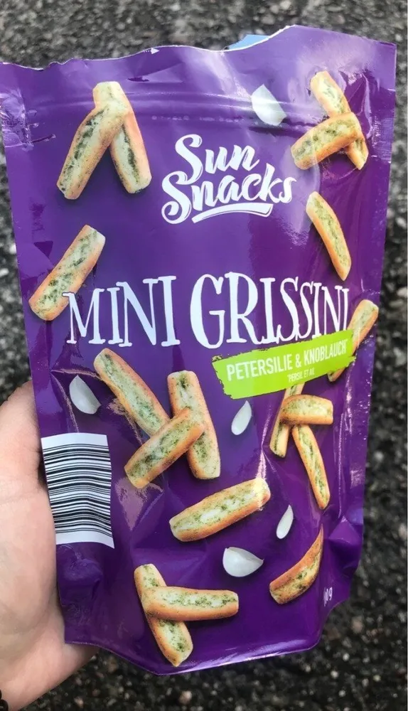 Mini grissini