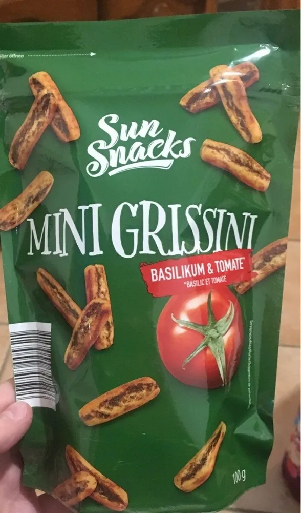 Mini grissini