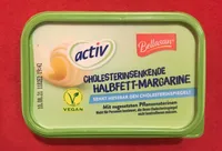 Cholesterinsenkende Halbfett-Margarine