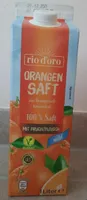 Orangensaft mild