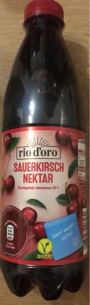 Sauerkirsch-Nektar