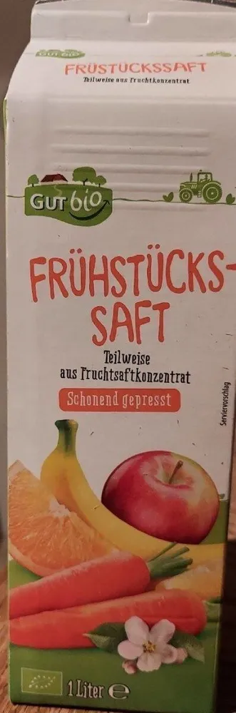 Frühstücks-Saft