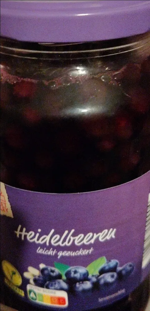 Heidelbeeren