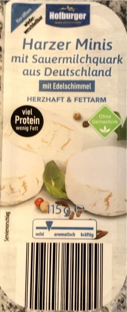Harzer Minis mit Edelschimmel