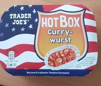 Hot Box Curry-Wurst